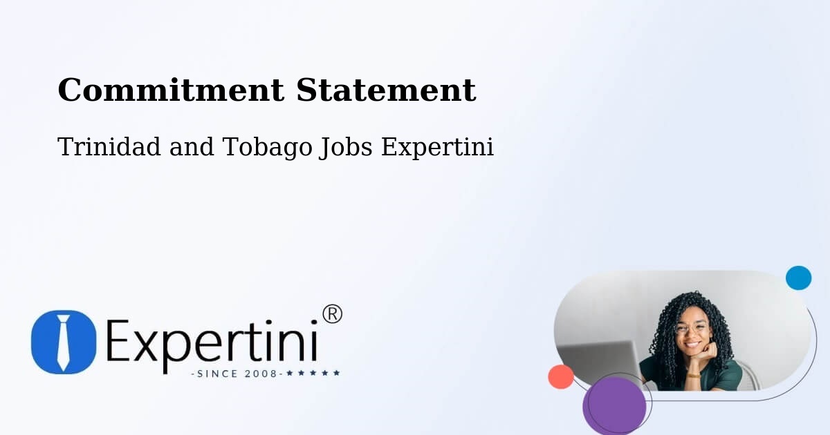 Corporate Commitment – Scarborough - Trinidad and Tobago Jobs Expertini