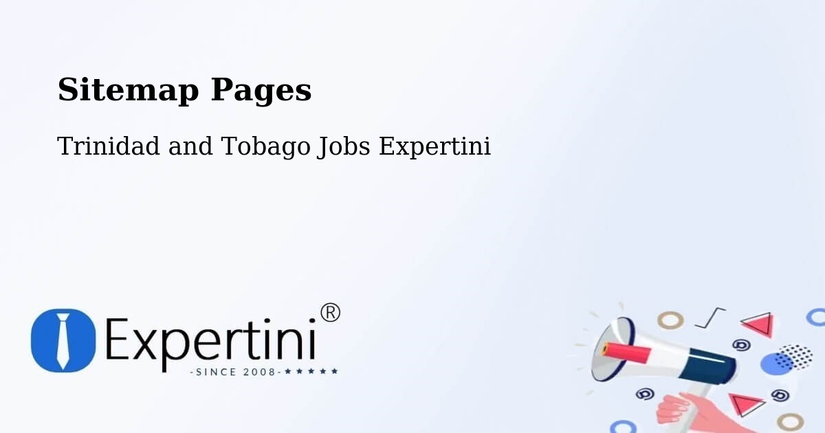 Sitemap Pages - Scarborough - Trinidad and Tobago Jobs Expertini